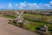  Windmill Oldsum, Foehr Island, Schleswig-Holstein, Germany 