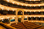 Famous Tbilisi Opera House in the evening