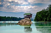  River House, River House, River Drina, Natural Landscape, River Landscape, Serbia 