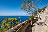  Via Krupp on Capri, Capri, Gulf of Naples, Italy 