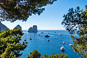  Via Krupp on Capri, Capri, Gulf of Naples, Italy 