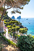  Via Krupp on Capri, Capri, Gulf of Naples, Italy 