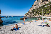  Marina Piccola on Capri,Capri,Gulf of Naples, Italy 