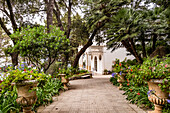  Villa Lysis on Capri, Gulf of Naples, Italy 