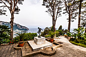  Villa Lysis on Capri, Gulf of Naples, Italy 