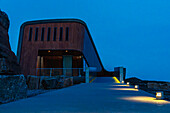  Norway, Lindesnes, Underwater Restaurant Under, Underwater Restaurant Exterior View 