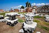 Ruins of the Basilica of Saint John. Selcuk, Turkey.