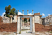 Ruins of the Basilica of Saint John. Selcuk, Turkey.