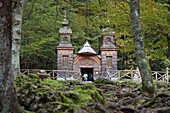  Russian Chapel at Vrisic Pass, Triglav National Park, Julian Alps, Slovenia 