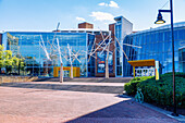  Maryland Science Center in the Inner Harbor in Baltimore, Maryland, USA 