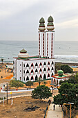 Mosquee de la Divinite (Mosque of the Divinity), Ouakam district, Dakar,Senegal, West Africa