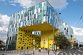 Ilot Gruner (Architect: Manuelle Gautrand), Administration building, Saint-Etienne,  Loire department, Auvergne-Rhone-Alpes region, France, Europe