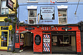 hair salon Healy Barbers, High Street, Galway, Connemara, County Galway, Republic of Ireland, North-western Europe