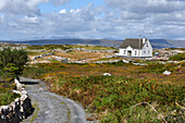 village of Lettermullan on Lettermullan island, west coast, County of Galway, Connemara, Republic of Ireland, North-western Europe