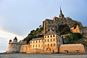 Mont-Saint-Michel bay, Manche department, Normandy region, France, Europe