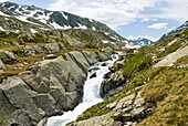 Reno di Medels river,Val Piora,Canton Ticino,Switzerland,Europe