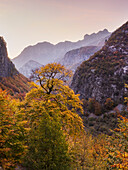  Mountains at Malesi e Madhe, Prokletije Mountains, Albania, Europe 