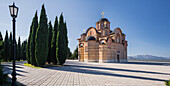 Hercegovačka Gračanica Kirche, Jovan Dučić Kirche, Trebinje, Bosnien und Herzegowina