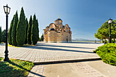 Hercegovačka Gračanica Kirche, Jovan Dučić Kirche, Trebinje, Bosnien und Herzegowina