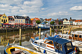  Husumer Au, harbor, Husum, Schleswig Holstein, Germany 