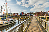  Husumer Au, harbor, Husum, Schleswig Holstein, Germany 