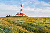 Leuchtturm Westerhever, Schleswig-Holstein, Deutschland