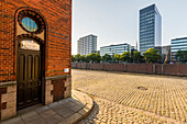 Kallmorgentower, Neuer Wandrahm, Speicherstadt, Hamburg, Deutschland