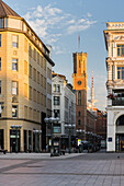  Old Post Office from Rathausmarkt, Hamburg, Germany 