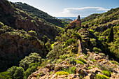 Kapelle Madonna di Monserrato, Insel Elba, Toskana, Italien