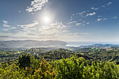  View of Sant&#39;Ilario in Campo, Elba Island, Tuscany, Italy 