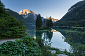 Lago del Predil, Cima del Lago, Friaul - Julisch Venetien, Italien