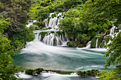  Waterfall in Krka National Park, Croatia 