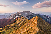  View from Maja e Vajushës, Prokletije mountains, Gusinje, Montenegro 