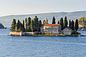 Sveti Juraj Kloster, Perast, Bucht von Kotor, Montenegro