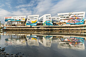  Urban Island Appartments, Donaukanal, 9th district, Alsergrund, Vienna, Austria 