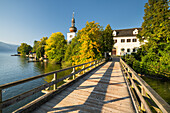  Landschloss Orth, Gmunden, Traunsee, Upper Austria, Austria 