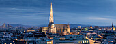 Stephansdom, 1. Bezirk, Innere Stadt, Wien, Österreich