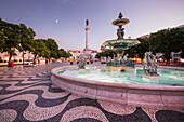  Fonte Norte do Rossio, Praça Dom Pedro IV, Rossio Square, Lisbon, Portugal 