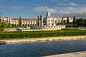 Hieronymitenkloster, Igreja de Santa Maria de Belém, Praça do Império\n Park, Lissabon, Portugal