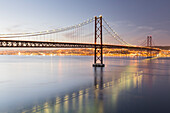 Ponte 25 de Abril, Tejo, Lissabon, Portugal