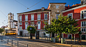 Kirche Santa Luzia, Museu de Artes Decorativas, Largo Portas do Sol, Lissabon, Portugal