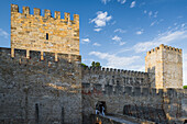  Castle of Sao Jorge, Lisbon, Portugal 