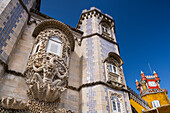 Palast da Pena, Parque da Pena, Naturpark Sintra-Cascais, Lissabon, Portugal