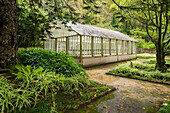  Glass house in Parque da Pena, Sintra-Cascais Natural Park, Lisbon, Portugal 