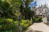  Quinta da Regaleira, Sintra-Cascais Natural Park, Lisbon, Portugal 