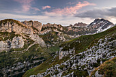 Säntis, Alpstein, Appenzell, Schweiz