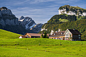  Berg Altmann, farm in Schwende, Alpstein, Appenzell, Switzerland 