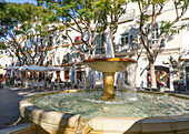 Altstadt Cadiz, Spanien