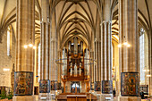  Organ in Erfurt Cathedral St. Mary&#39;s in Erfurt, Thuringia, Germany 