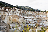  Marble quarry, Orosei, Sardinia, Italy 